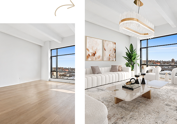 Premium Virtual Staging