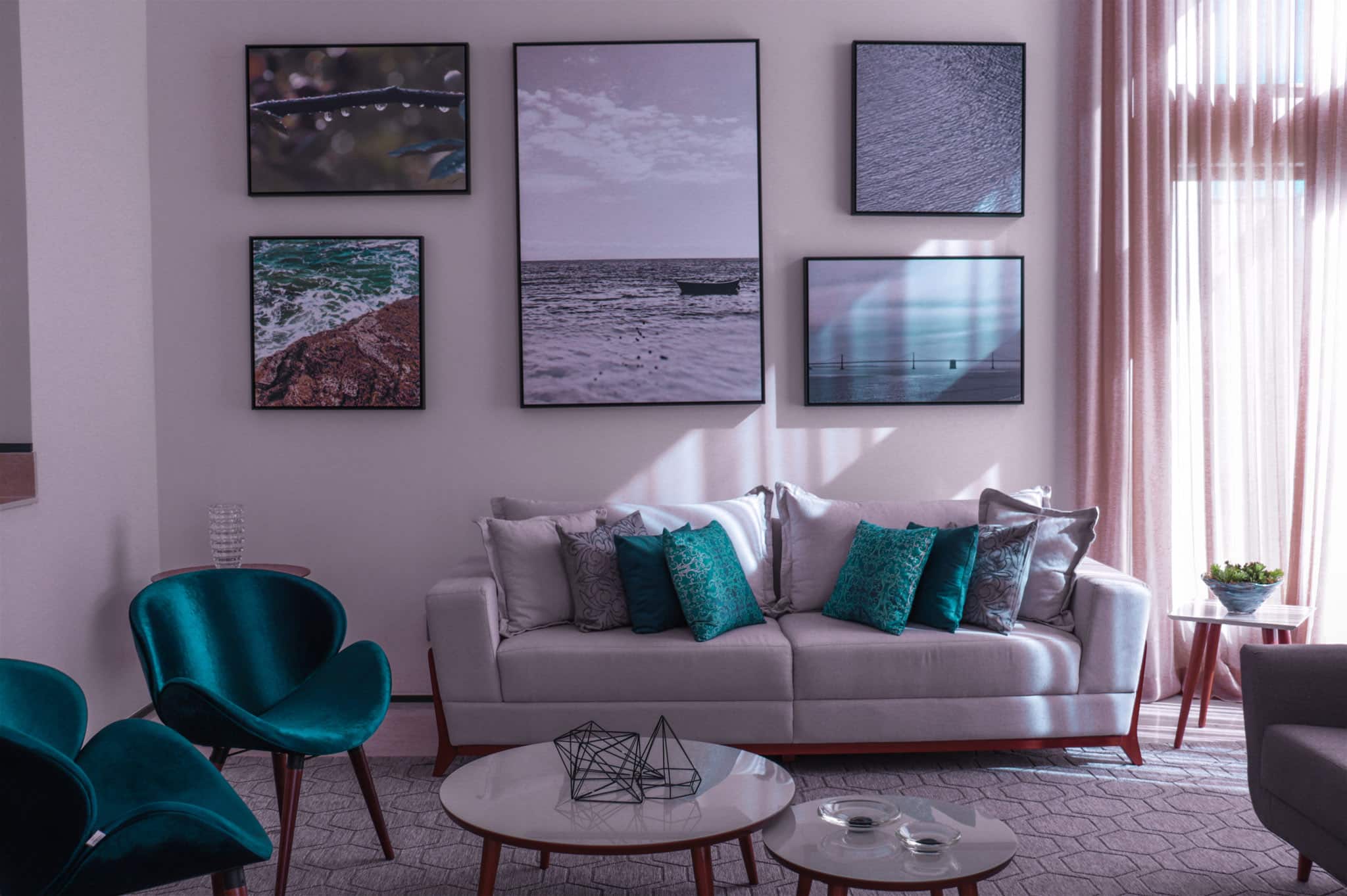 Underexposed listing photo before professional real estate photo editing